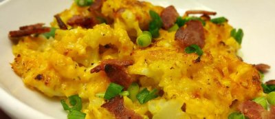 Recipe Image: Cauliflower Mac & Cheese